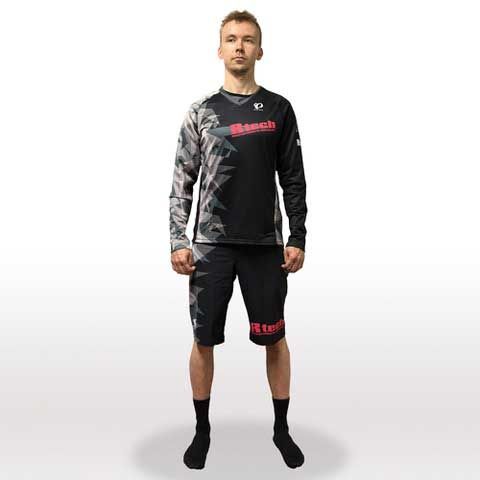 Rtech maastopyöräilyshortsit Rtech maastopyöräilyshortsit